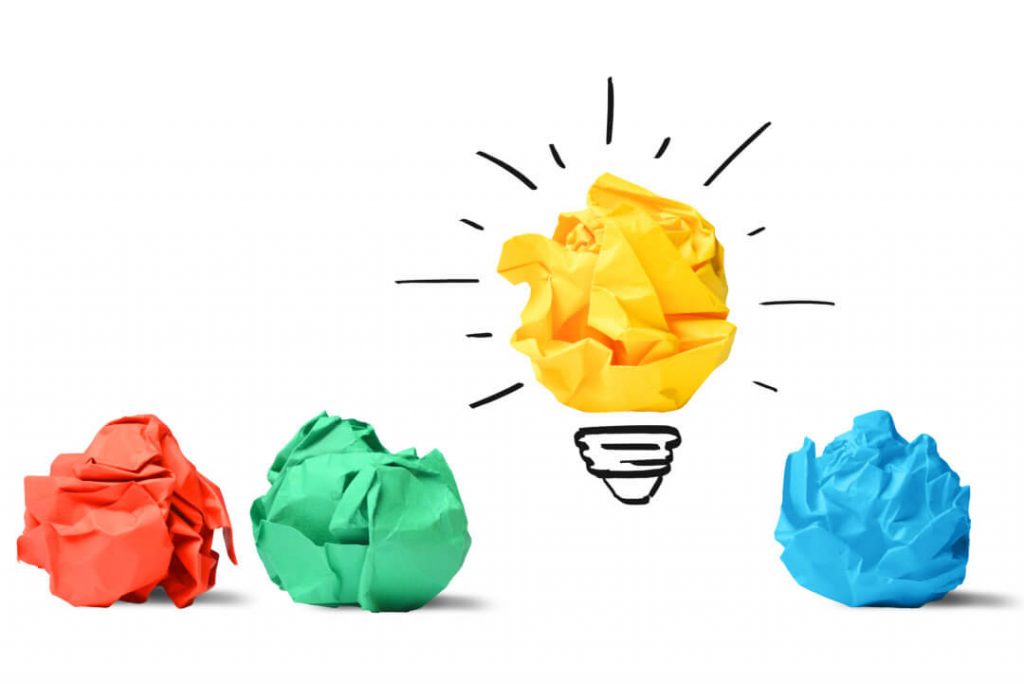 Light bulb moment