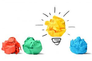 Light bulb moment