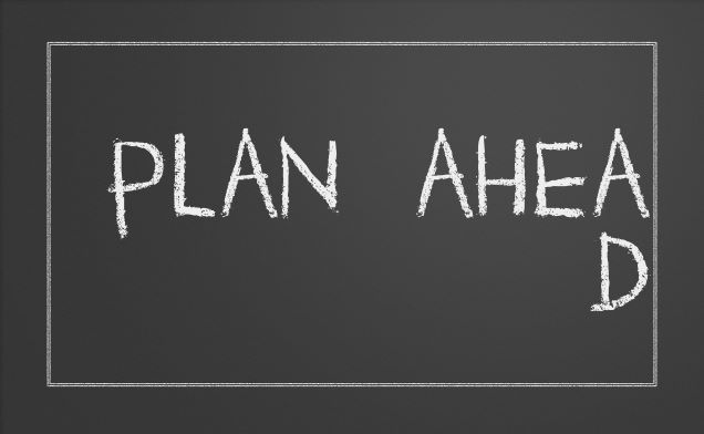 Plan Ahead to successfully execute your content marketing plan