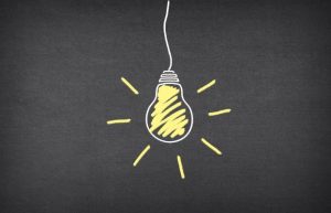 Light bulb moment