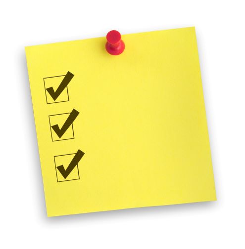 To-do list